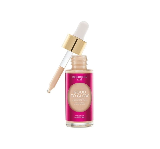 Bourjois Good To Glow багатофункціональна освітлювальна основа 001 Fair 30 мл