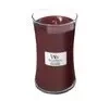 WOODWICK LARGE JAR CANDLE АРОМАТИЧНА СВІЧКА BLACK CHERRY 610Г