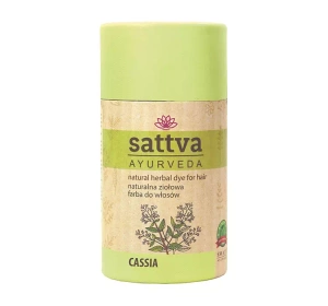 SATTVA AYURVEDA НАТУРАЛЬНА ТРАВ'ЯНА ФАРБА НА ОСНОВІ ХНИ CASSIA 150Г