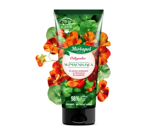 Herbapol укрепляющий кондиционер для ослабленных волос, склонных к выпадению 200 мл