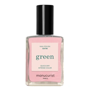 Manucurist Green Nail Polish — классический лак для ногтей Satin, 15 мл