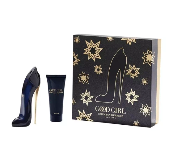 CAROLINA HERRERA GOOD GIRL ПАРФЮМИРОВАННАЯ ВОДА-СПРЕЙ 80МЛ + БАЛЬЗАМ 100МЛ