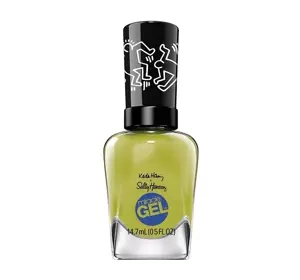 SALLY HANSEN MIRACLE GEL KEITH HARING ЛАК ДЛЯ НОГТЕЙ 920 GO FIGURES 14,7МЛ