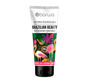 Barwa Hair Journey восстанавливающий кондиционер для поврежденных и ломких волос Brazilian Beauty 200 мл