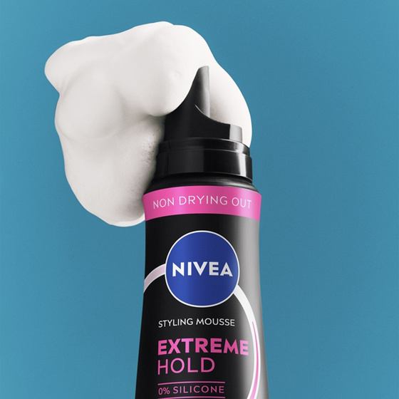 NIVEA EXTREME HOLD ПІНКА ДЛЯ ВОЛОССЯ 150МЛ