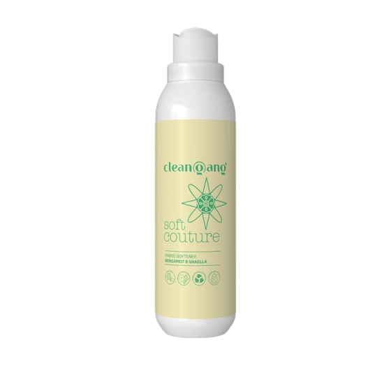 CLEANGANG SOFT COUTURE КОНДИЦИОНЕР-ОПОЛАСКИВАТЕЛЬ ДЛЯ ТКАНЕЙ BERGAMOT VANILLA 1000МЛ