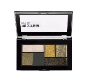 MAYBELLINE THE CITY MINI PALETTE ПАЛЕТКА ТІНЕЙ ДЛЯ ПОВІК 420 URBAN JUNGLE 6Г