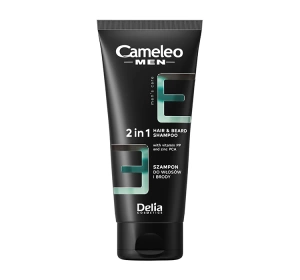 DELIA CAMELEO MEN ШАМПУНЬ ГЕЛЬ ВОЛОСЫ БОРОДА 150МЛ