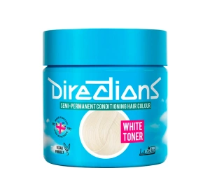 LA RICHE DIRECTIONS НАПІВСТІЙКИЙ ТОНУЮЧИЙ ЗАСІБ ДЛЯ ВОЛОССЯ WHITE TONER 88МЛ