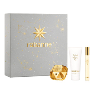 Rabanne Lady Million парфюмированная вода 50 мл + 10 мл + бальзам для тела 100 мл