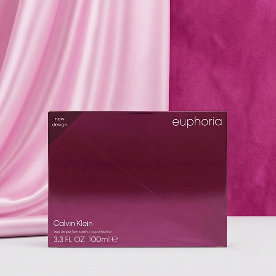 CALVIN KLEIN CK EUPHORIA WOMAN ПАРФУМОВАНА ВОДА 100МЛ