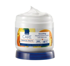 AVON CARE УНИВЕРСАЛЬНЫЙ КРЕМ ДЛЯ ЛИЦА, РУК И ТЕЛА TROPICAL FRUITS 400МЛ