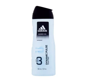 ADIDAS DYNAMIC PULSE  ГЕЛЬ ДЛЯ ДУША 3В1 400МЛ