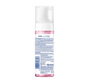 NIVEA CARING ОЧИЩАЮЧА ПІНКА ДЛЯ ОБЛИЧЧЯ 150МЛ