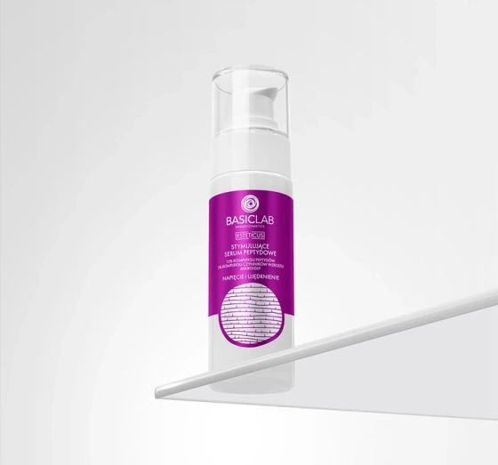 BasicLab Esteticus стимулирующая пептидная сыворотка 15% пептидный комплекс 30 мл