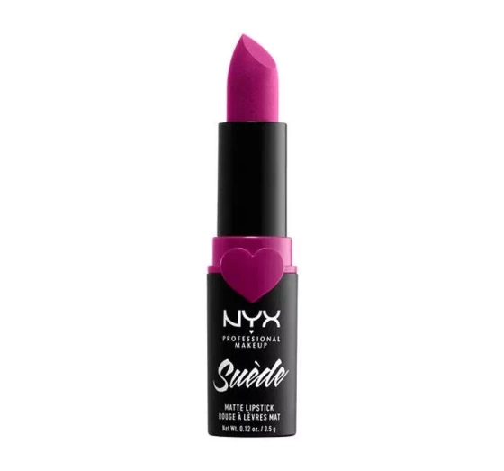 NYX PROFESSIONAL MAKEUP SUEDE MATTE МАТОВАЯ ПОМАДА 32 COPENHAGEN 3,5Г