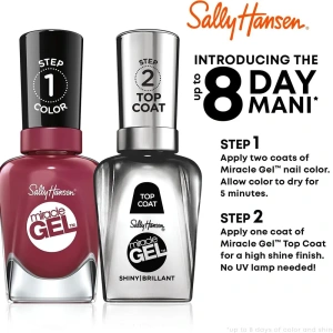 Sally Hansen Miracle Gel лак для нігтів 440 Dig Fig 14,7 мл