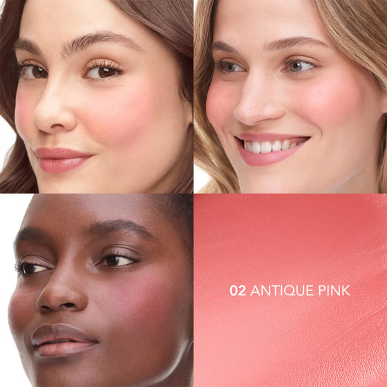 Bourjois кремовые румяна 02 Antique Pink 8,5 г