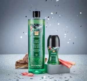 Avon Senses Crisp Forest шариковый дезодорант для мужчин 50 мл