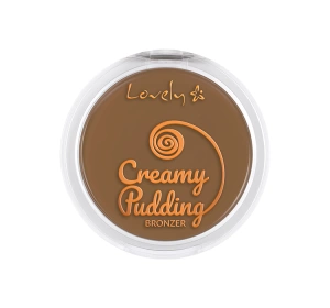 LOVELY CREAMY PUDDING КРЕМОВИЙ БРОНЗЕР ДЛЯ ОБЛИЧЧЯ І ТІЛА 01 15Г
