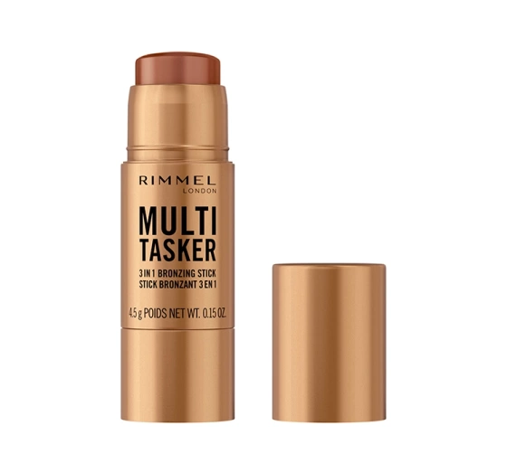 Натисніть на картинку, щоб її збільшити Rimmel Multi Tasker освітлюючий бронзер-стік 003 Tan 4,5г