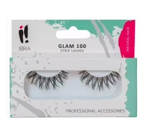 IBRA MAKEUP ИСКУССТВЕННЫЕ РЕСНИЦЫ GLAM 100