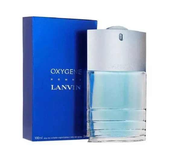 LANVIN OXYGENE HOMME ТУАЛЕТНА ВОДА-СПРЕЙ100МЛ