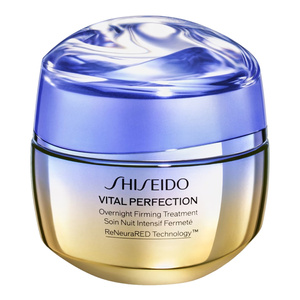 Shiseido Vital Perfection Overnight Firming Treatment антивіковий нічний крем для обличчя, 50 мл