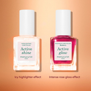 Manucurist Tiny but Shiny набор мини-лаков для ухода за ногтями Active