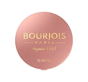 BOURJOIS РУМ'ЯНА ДЛЯ ЩІК  92 SANTAL