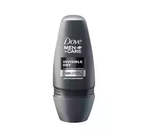 DOVE MEN +CARE INVISIBLE DRY КУЛЬКОВИЙ АНТИПЕРСПІРАНТ 50МЛ