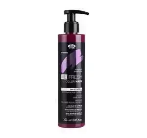 LISAP MILANO REFRESH COLOR MASK ТОНИРУЮЩАЯ МАСКА ДЛЯ ВОЛОС AMETHYST 250МЛ