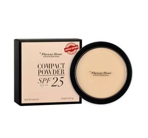 PIERRE RENE COMPACT POWDER SPF 25 ПРЕССОВАНАЯ ПУДРА ДЛЯ ЛИЦА 103 CLASSIC IVORY 8Г