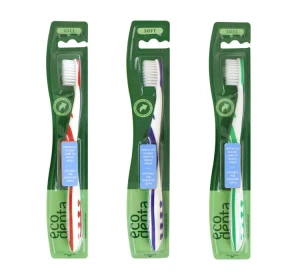 ECODENTA SOFT МАНУАЛЬНА ЩІТКА ДЛЯ ЧИЩЕННЯ ЗУБІВ