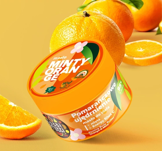 Farmona Tutti Frutti Minty Orange укрепляющее масло для тела с апельсином и мятой 200 мл