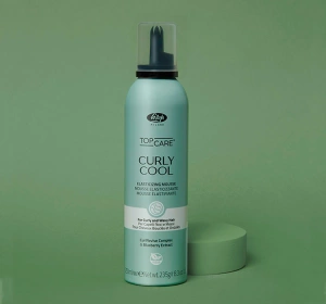 Lisap Milano Top Care Curly Cool пенка для вьющихся и волнистых волос 250 мл