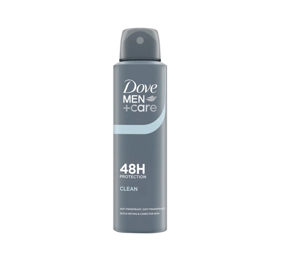 DOVE MEN +CARE CLEAN COMFORT АНТИПЕРСПИРАНТ-СПРЕЙ 150МЛ