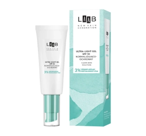 AA LAAB Clear Skin Solution Ultralight нормализующе-защитный гель SPF 50 40 мл