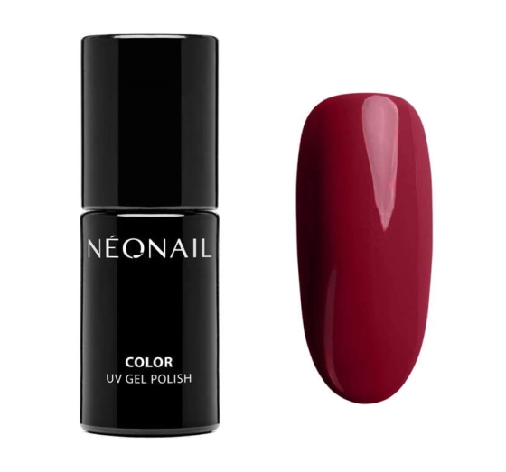 Натисніть на картинку, щоб її збільшити NEONAIL LADY IN RED HYBRID VARNISH ГЕЛЬ-ЛАК 2617 WINE RED 7,2МЛ