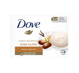 DOVE PURELY PAMPERING ТВЕРДОЕ КРЕМОВОЕ МЫЛО SHEA BUTTER 90 Г