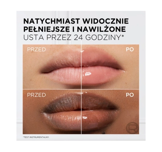 L'oreal Plump Ambition гіалуронова олія для губ  490 Berry Jolie 5мл