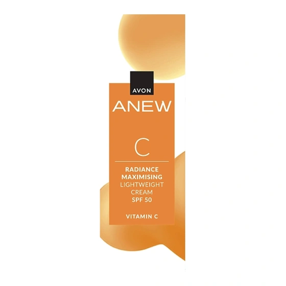 AVON ANEW VITAMIN C УВЛАЖНЯЮЩИЙ КРЕМ SPF50 50МЛ