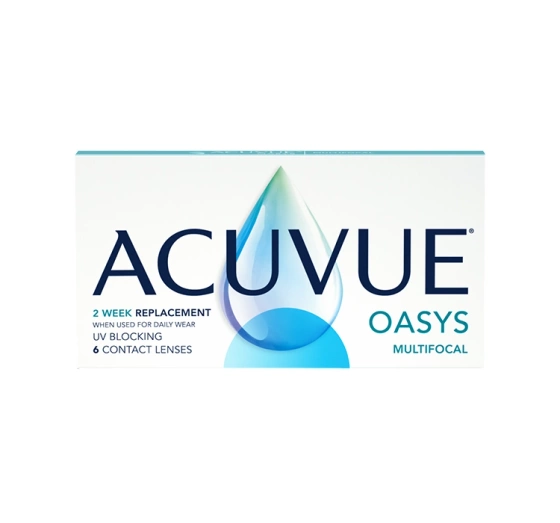 Acuvue Oasys Multifocal контактні лінзи 6шт