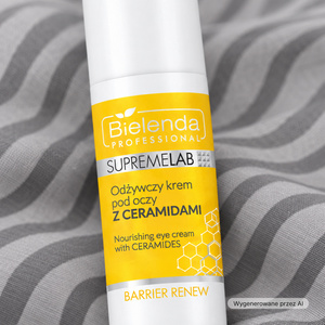 BIELENDA PROFESSIONAL SUPREMELAB BARRIER RENEW ЖИВИЛЬНИЙ КРЕМ ПІД ОЧІ З КЕРАМІДАМИ 15МЛ