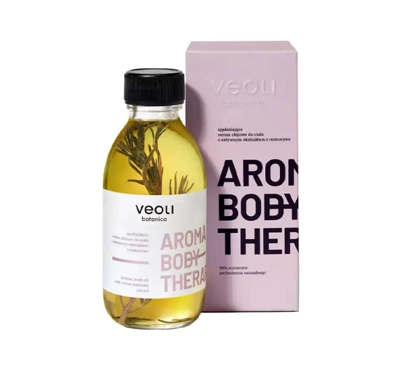 VEOLI BOTANICA AROMA BODY THERAPY ЗМІЦНЮЮЧА ОЛІЙНА СИРОВАТКА ДЛЯ ТІЛА 136Г