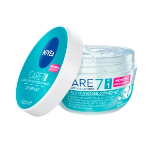 NIVEA CARE FRESH HYDRO GEL ГЕЛЕВЫЙ КРЕМ ДЛЯ ЛИЦА 100МЛ