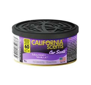 CALIFORNIA SCENTS АРОМАТ ДЛЯ АВТОМОБИЛЯ MONTEREY VANILA