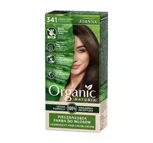 JOANNA NATURIA ORGANIC ФАРБА ДЛЯ ВОЛОССЯ 341 CHOCOLATE