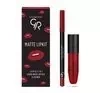 GOLDEN ROSE MATTE LIPKIT НАБОР ДЛЯ МАКИЯЖА ГУБ SCARLET RED