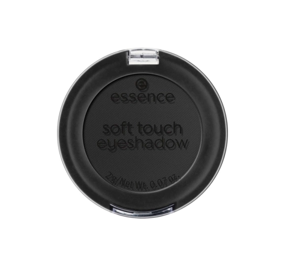 Натисніть на картинку, щоб її збільшити Essence Soft Touch Eyeshadow тіні для повік 06 Pitch Black 2 г